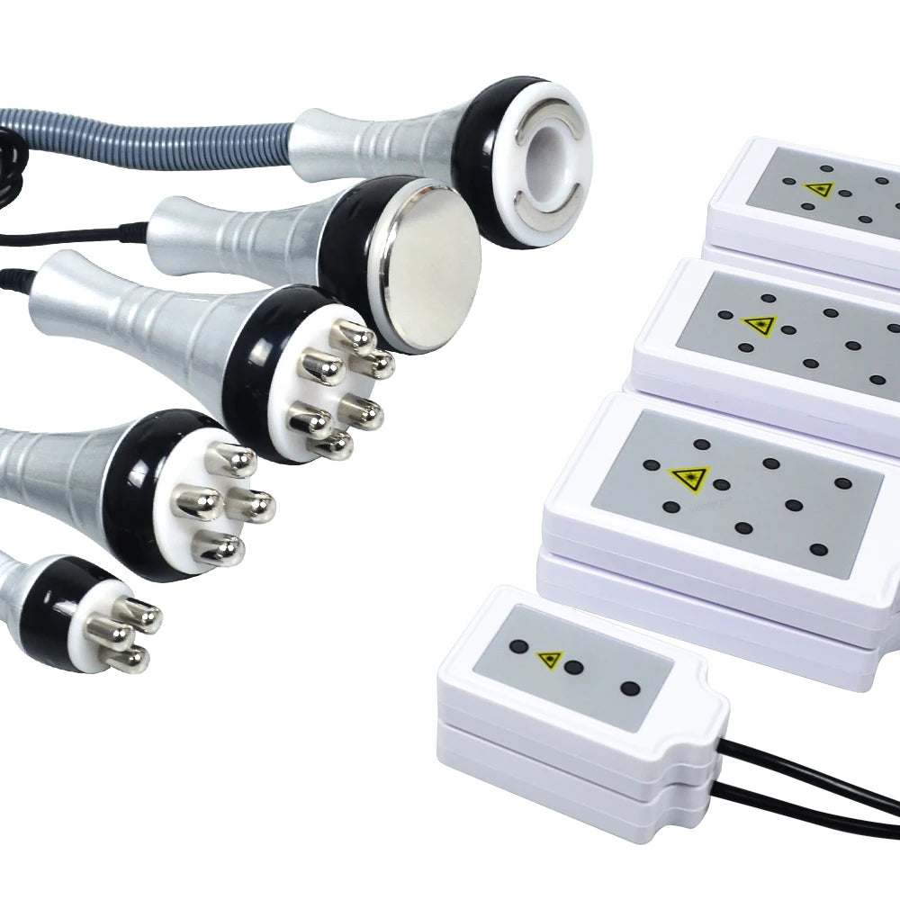 3/4-in-1 40K Body Slimming Massager Cavitation Machine Multi-Functional Device Face Body Tightening Lifting Beauty Salon