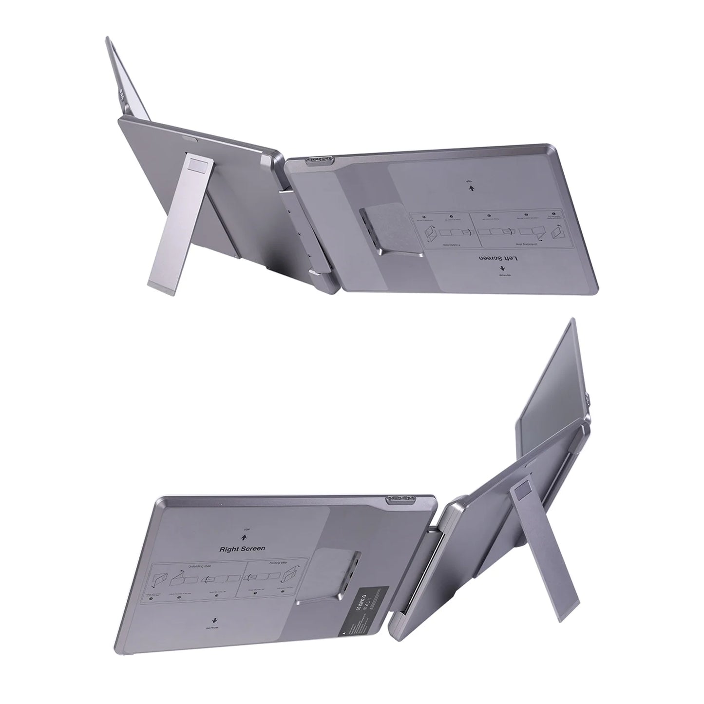 14/15.6/18.5 Inch Portable Monitor For PC/Phone/PS4/PS5/Switch1/Switch2/Xbox 16:9 16:10 IPS FHD Screen Ship To US