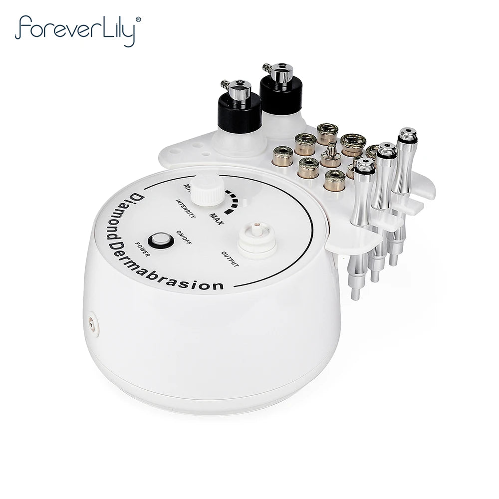 Professional Diamond Microdermabrasion Machine Water Spray Exfoliation Face Peeling Beauty Machine Pore Deep Cleaning Skin Care