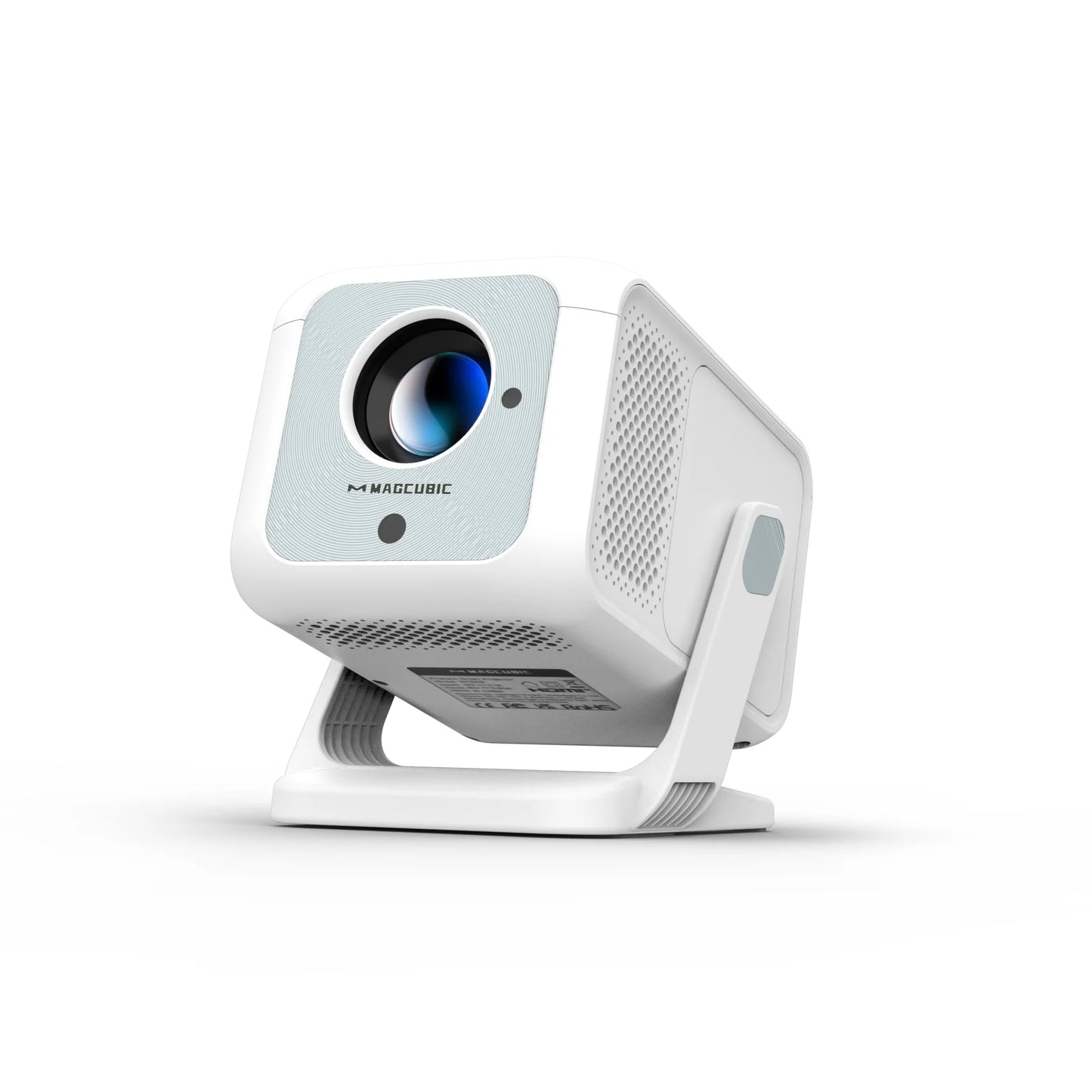 Magcubic Auto Focus 4K HD 1920*1080P 420ANSI Portable Projector Android 11 BT5.4 Built-in 5W HiFi Speaker For Home Theater HY310