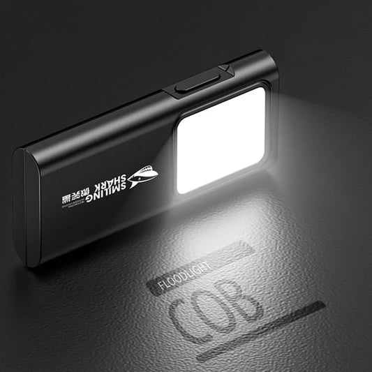 LED Mini Work Light USB Rechargeable Emergency Camping Light Waterproof Super Bright Flashlight for Outdoor Running Hiking