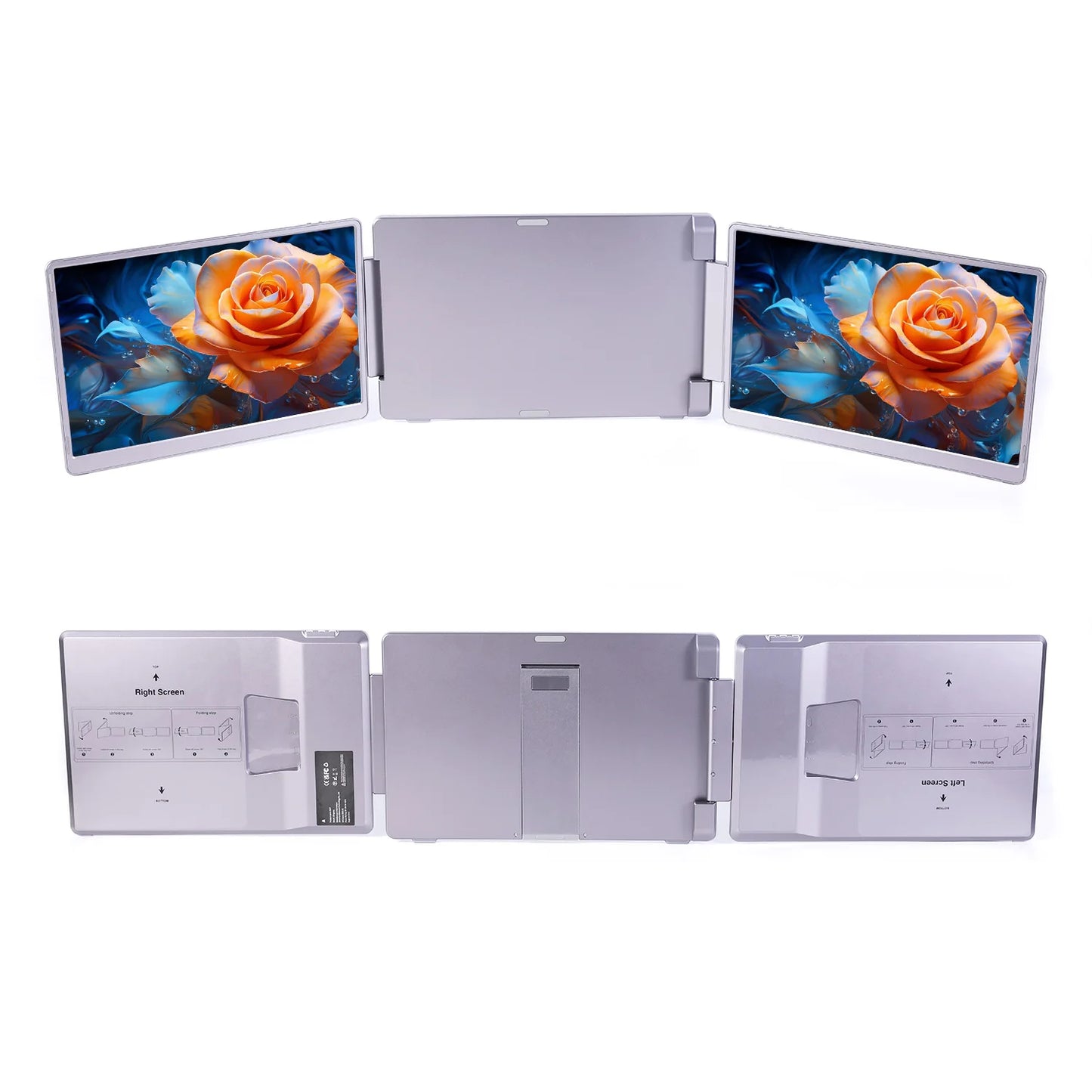 14/15.6/18.5 Inch Portable Monitor For PC/Phone/PS4/PS5/Switch1/Switch2/Xbox 16:9 16:10 IPS FHD Screen Ship To US